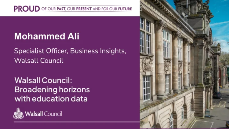 Webinar speaker Mohammed Ali