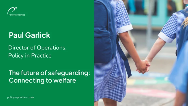 Webinar speaker Paul Garlick